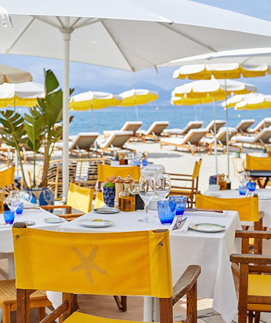 Ondine — Seafood restaurant Cannes