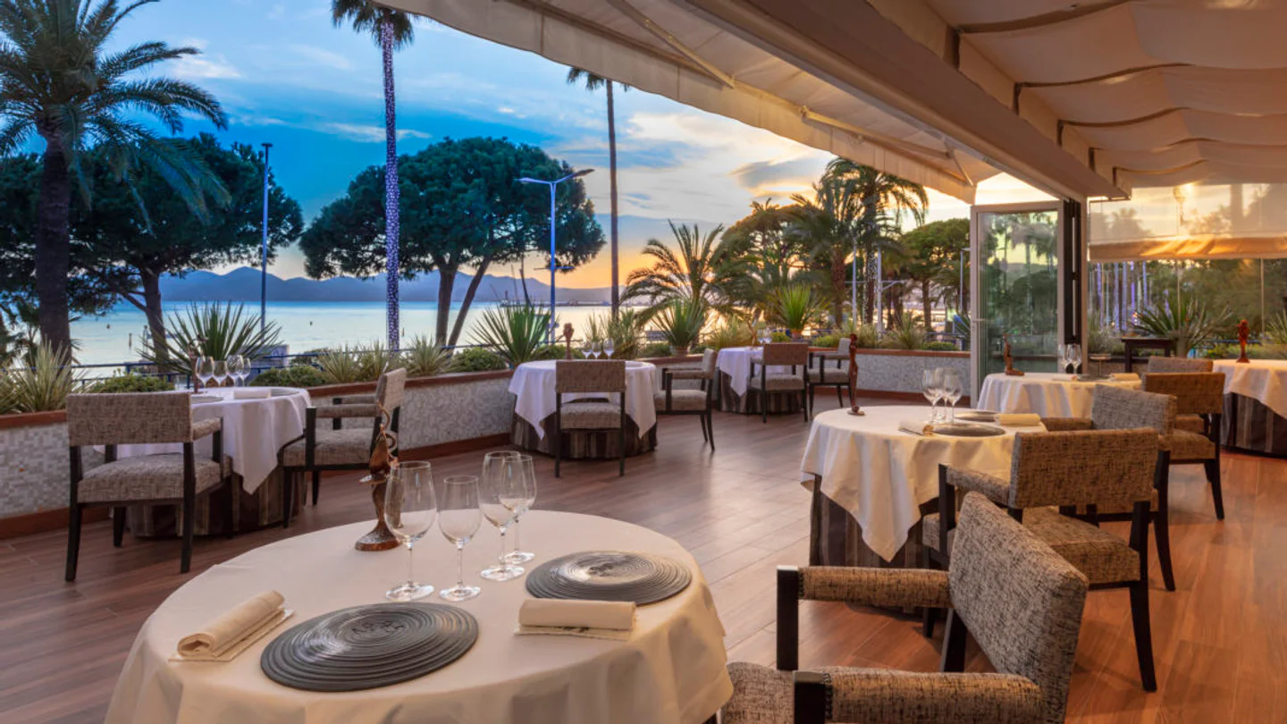 La Palme d'Or — French avant-garde restaurant Cannes