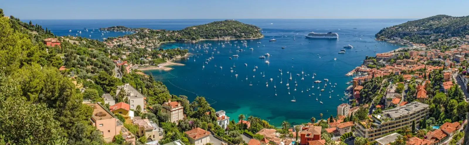 Théoule-sur-Mer — yacht anchor spot near Cannes