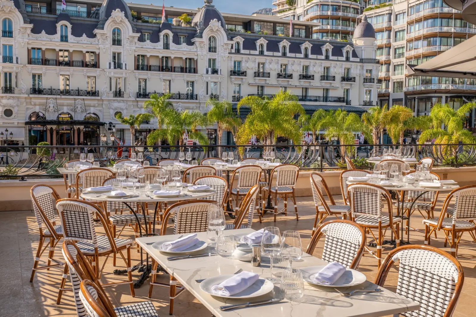 Café de Paris Monte-Carlo — French brasserie restaurant Monaco