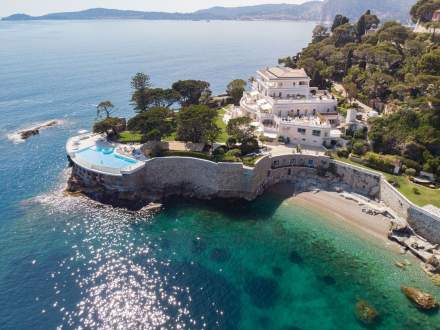 Le Cap Estel — French-Mediterranean restaurant Monaco