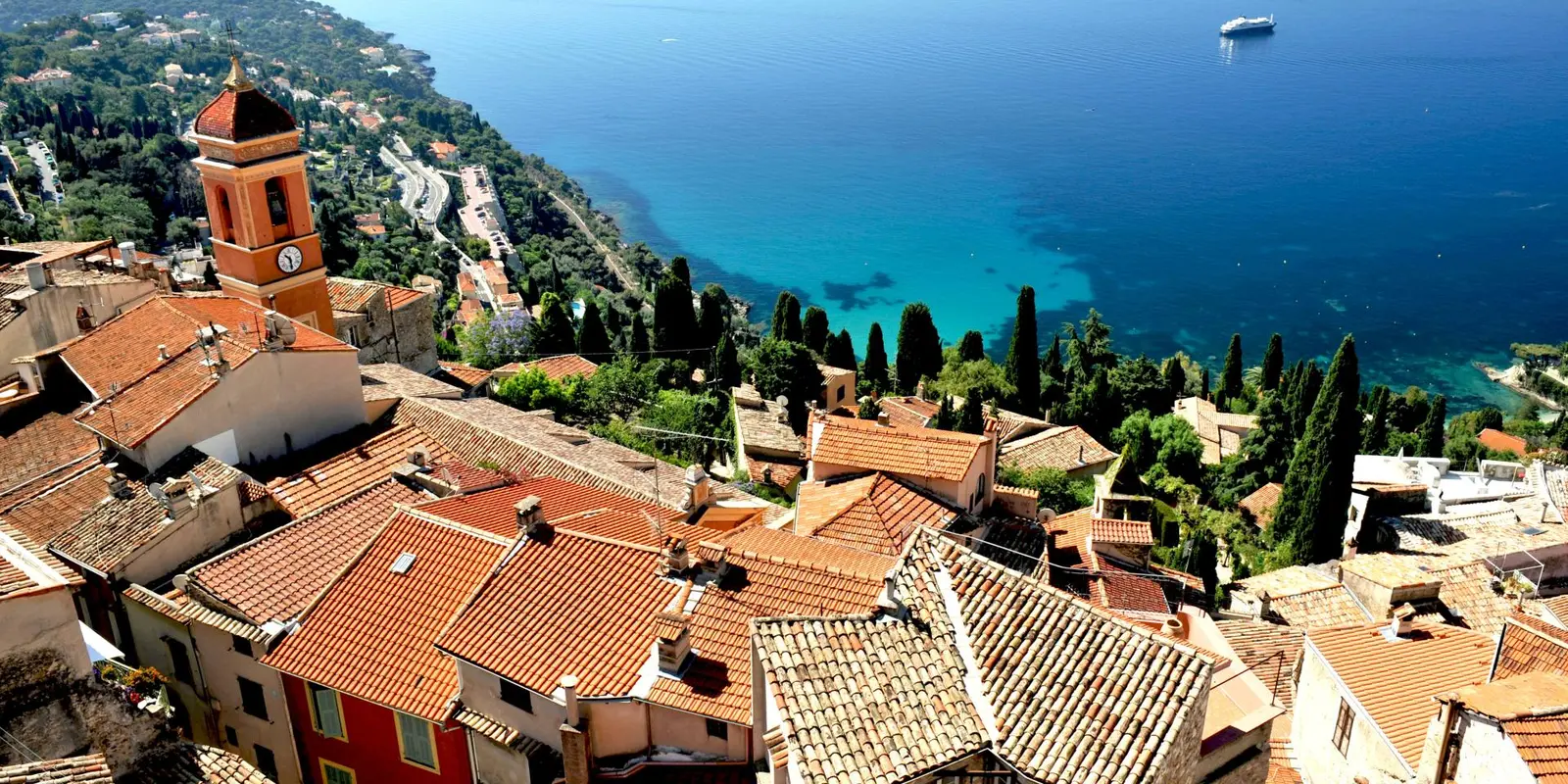 Cap Martin — yacht anchor spot near Monaco