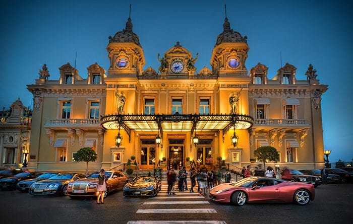 Monte-Carlo Casino — Monaco