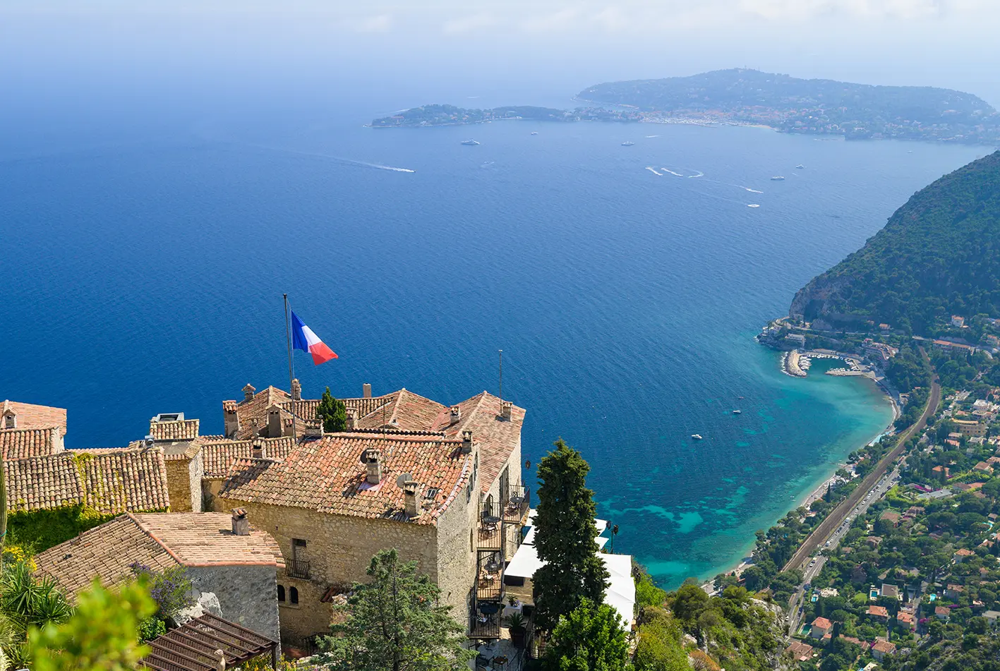 Eze Bord de Mer — yacht anchor spot near Monaco