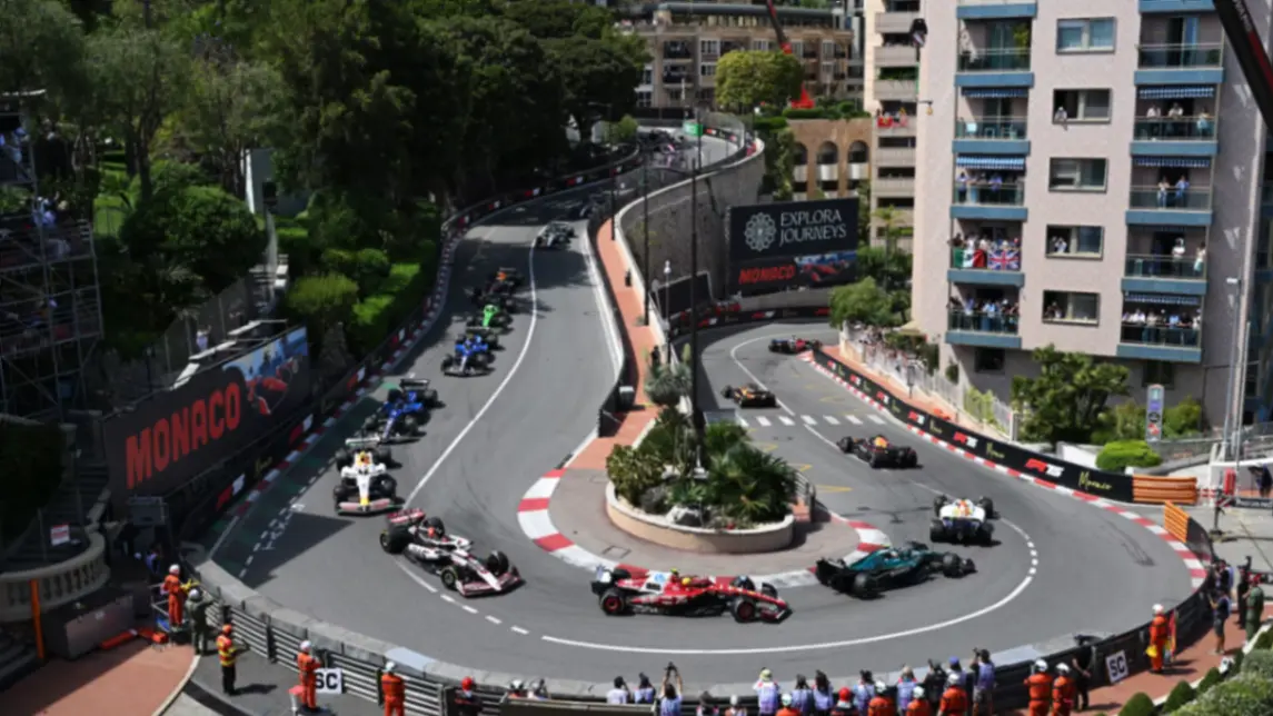 Monaco Grand Prix Circuit — Monaco