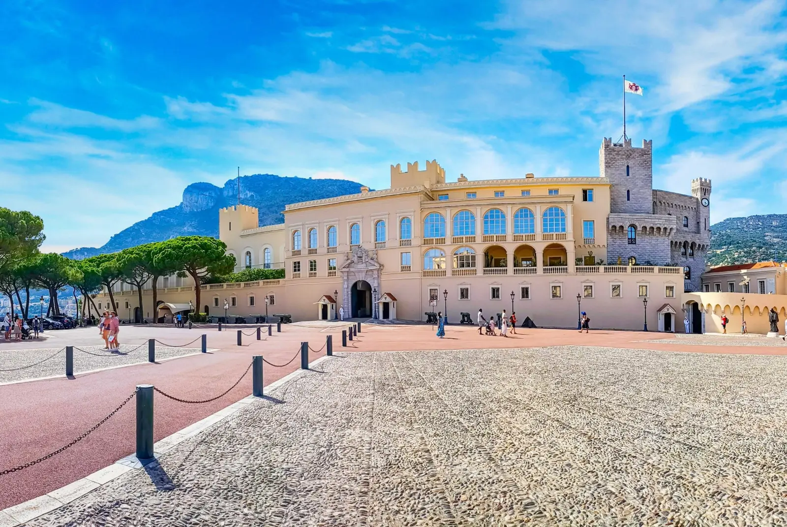 The Prince's Palace — Monaco