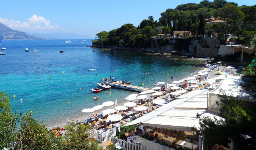 Paloma Beach — Mediterranean seafood restaurant Monaco