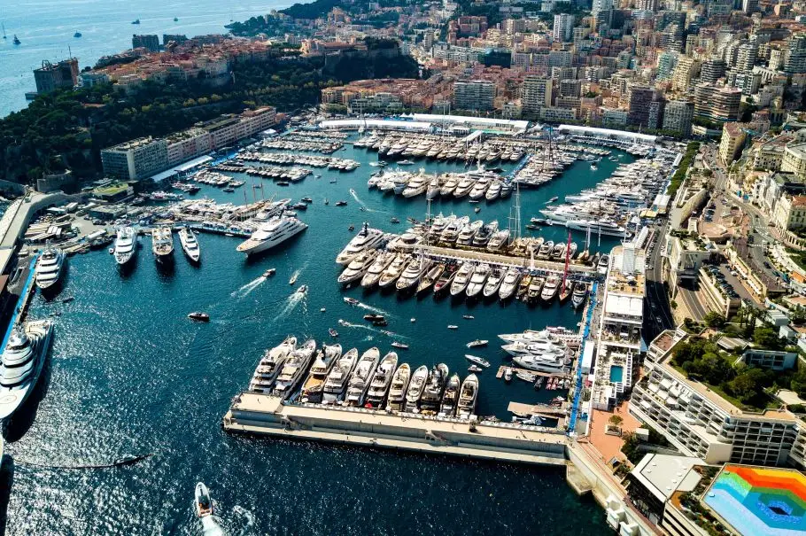 Port Hercules — yacht anchor spot near Monaco