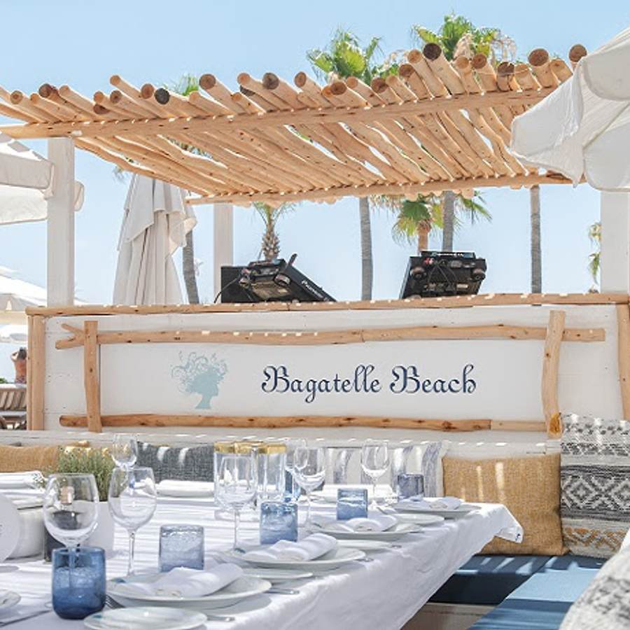 Bagatelle — Mediterranean sharing plates restaurant Saint-Tropez