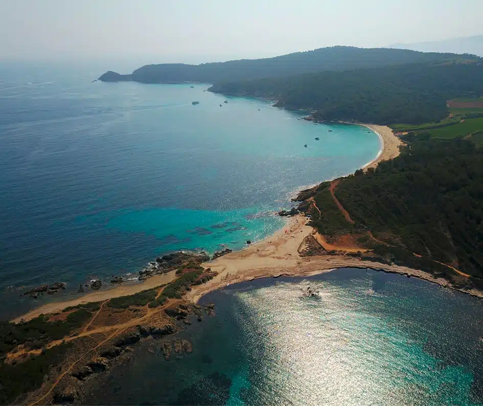 Baie de Briande — yacht anchor spot near Saint-Tropez