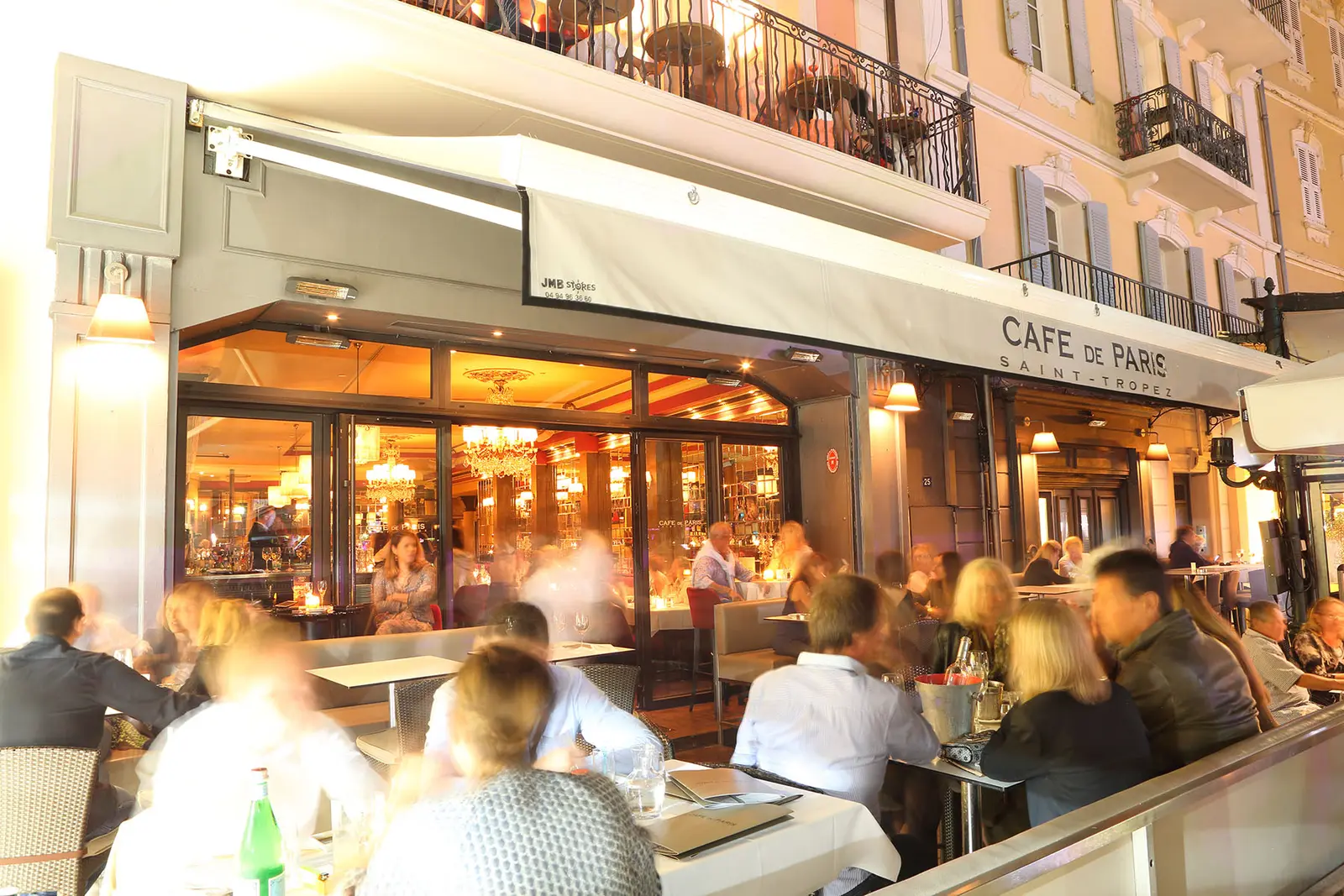 Le Café de Paris — French brasserie restaurant Saint-Tropez