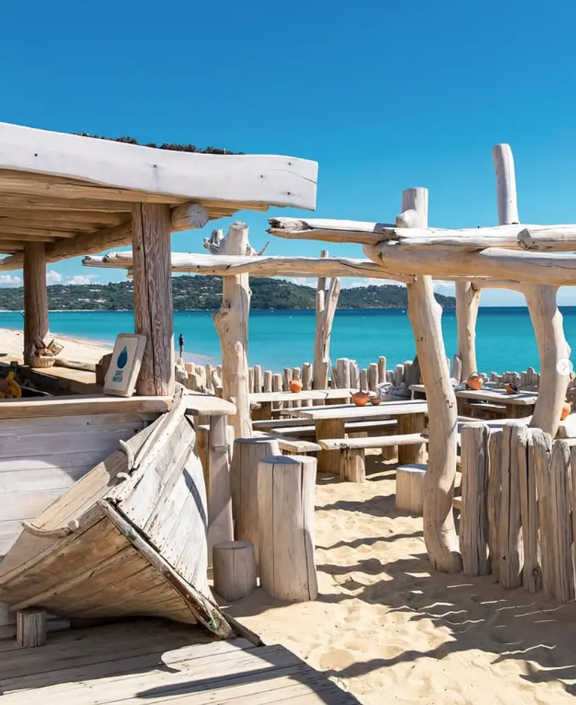 Club 55 — Mediterranean seafood restaurant Saint-Tropez