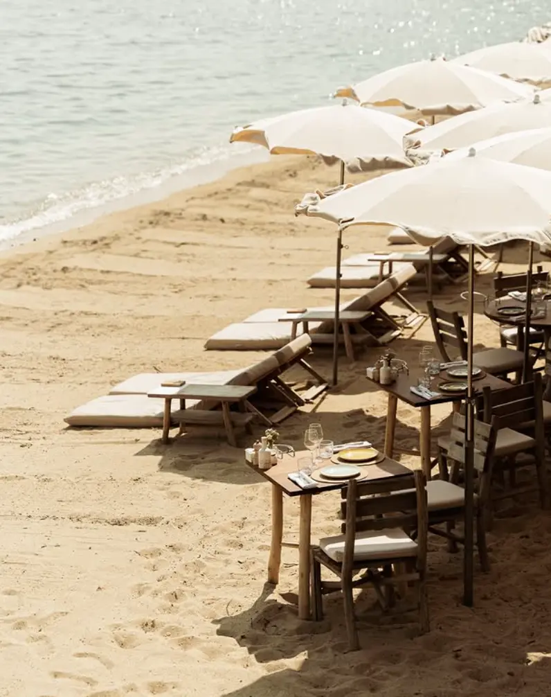Les Graniers — Fresh seafood restaurant Saint-Tropez