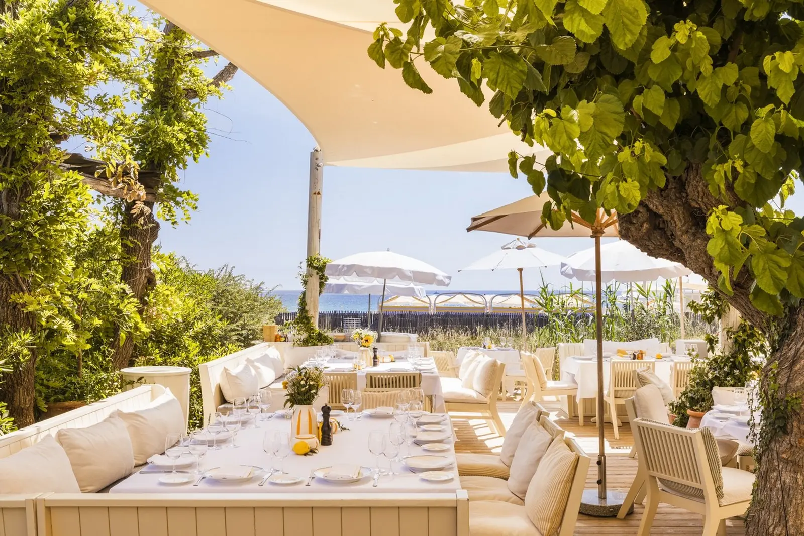 Loulou Ramatuelle — Provençal-Italian restaurant Saint-Tropez