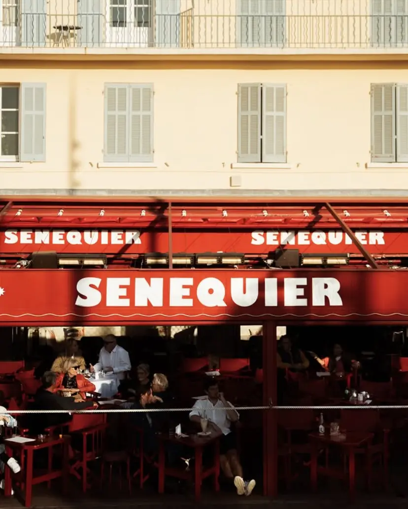 Sénéquier — French café & patisserie restaurant Saint-Tropez